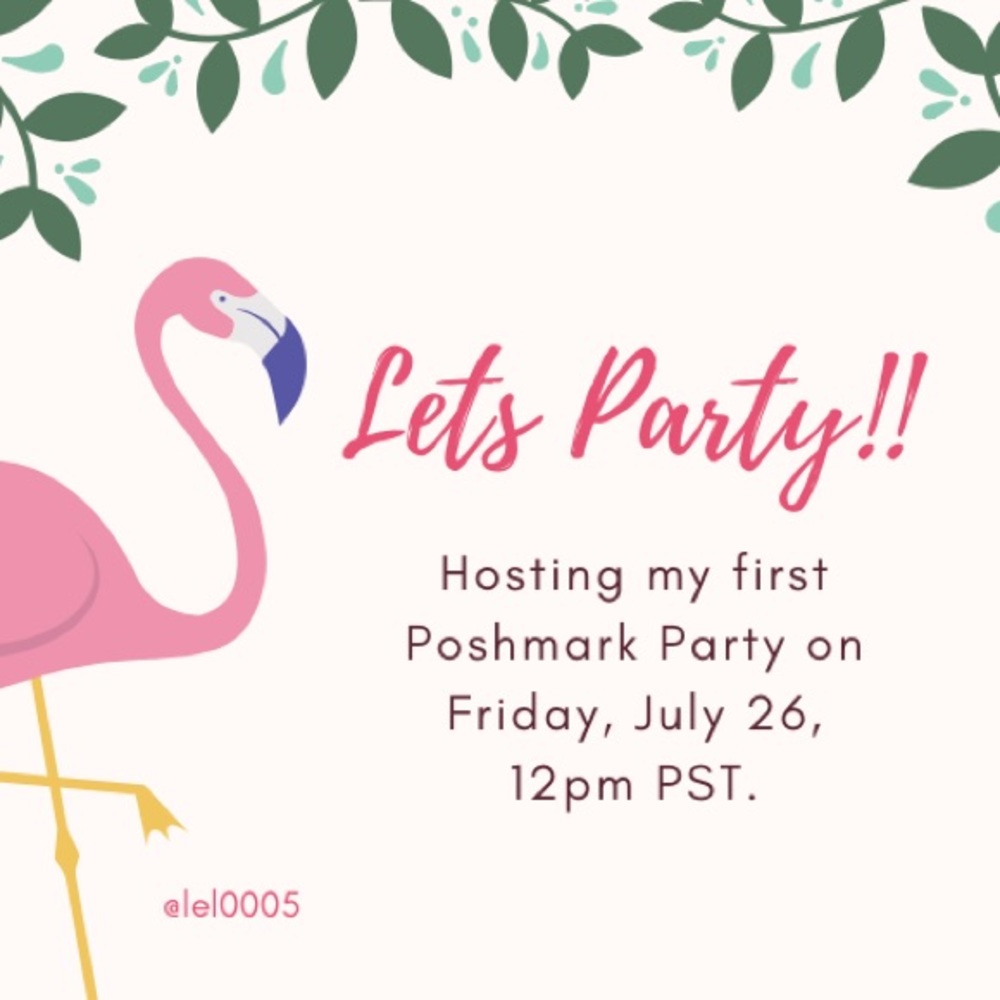 Thank you for the wonderful party! It was a blast!